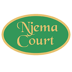 Njema Courts Apartments logo