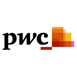 PwC logo
