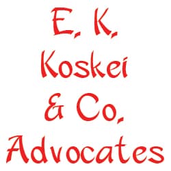 E.K Koskei & Co. Advocates logo