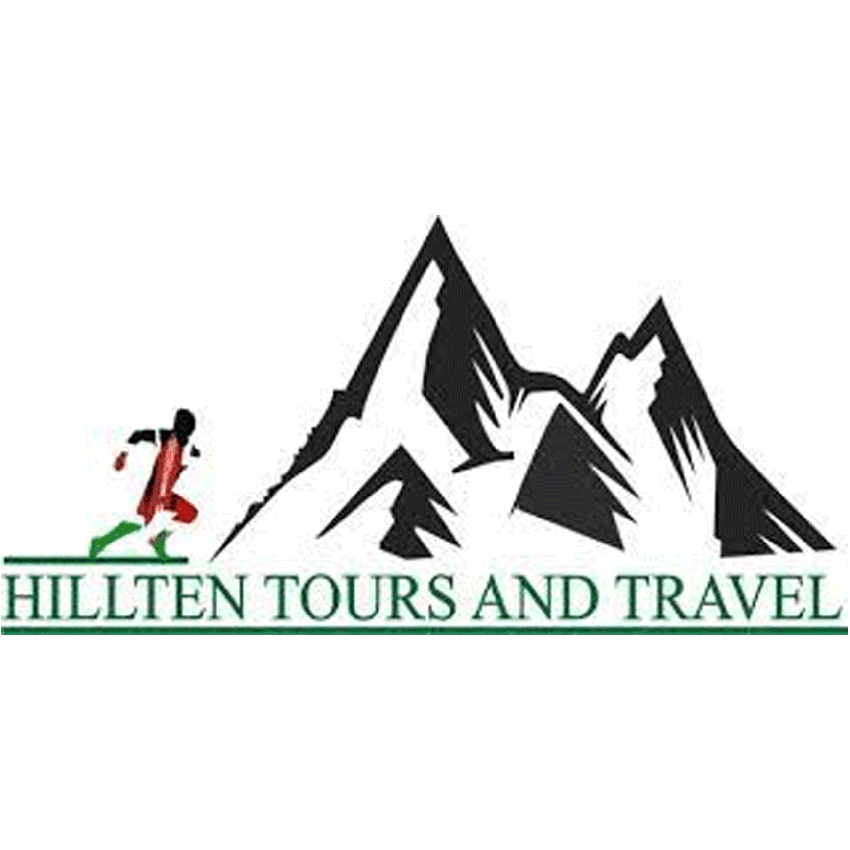Hillten Tours and Travel logo
