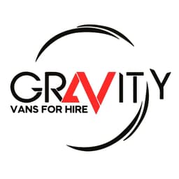 Gravity Vans For Hire logo
