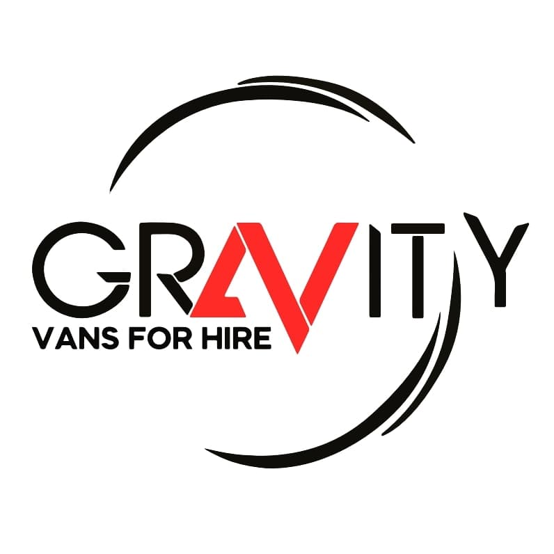 Gravity Vans For Hire logo