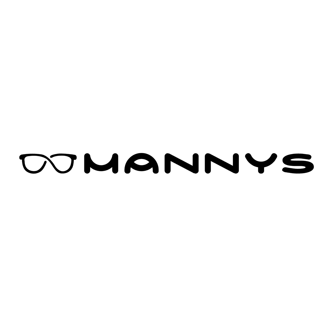 Mannys Eyewear logo