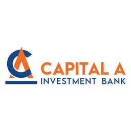 Capital A investment Bank logo