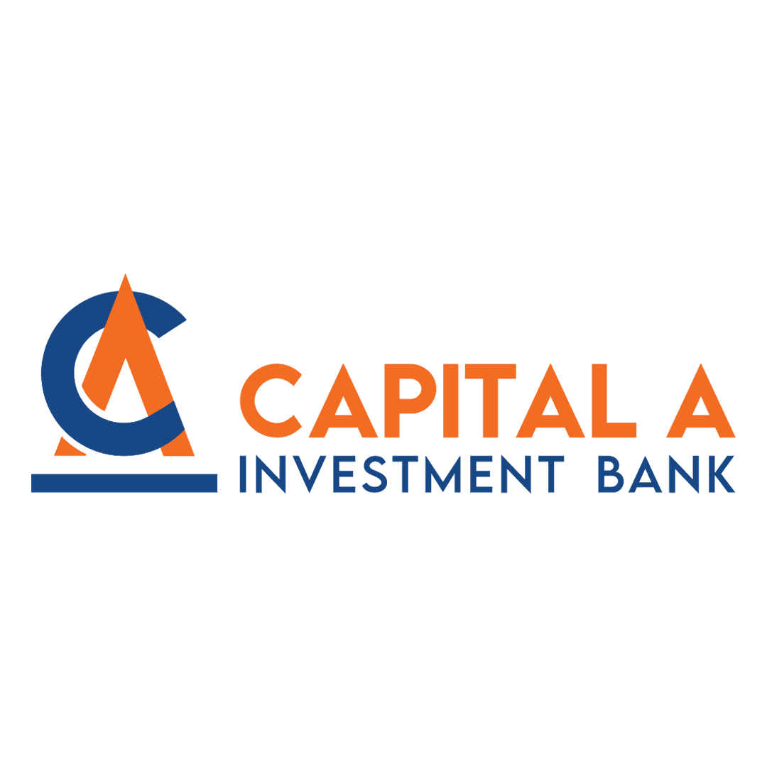 Capital A investment Bank logo