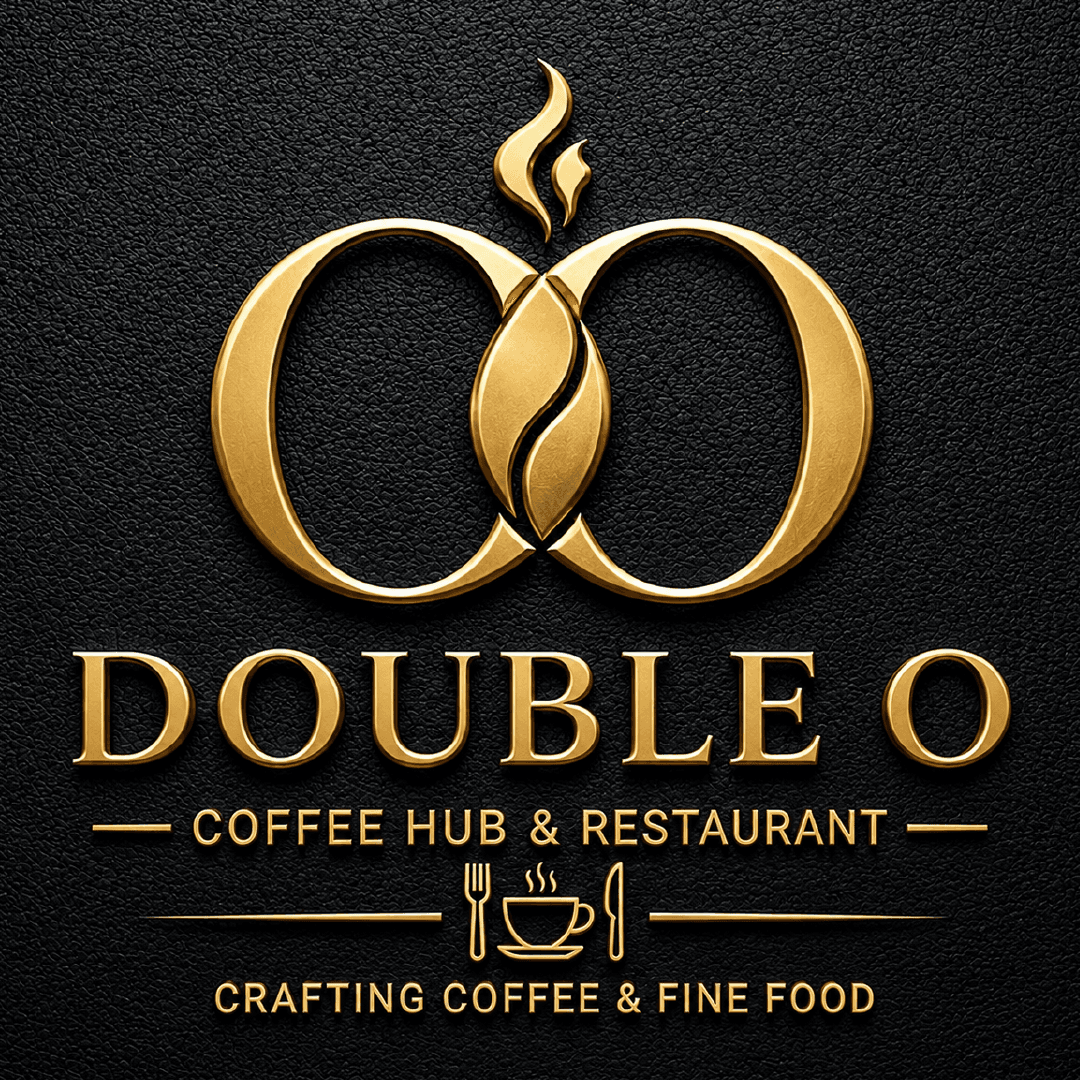Double O Coffee Hub & Restaurant logo