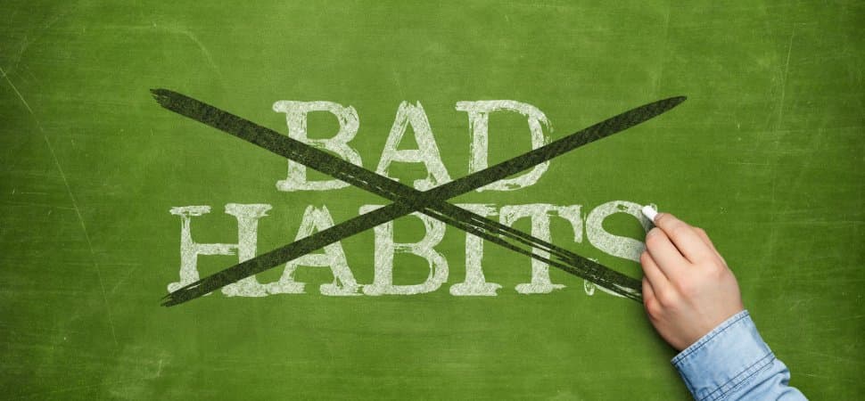 3 Habits You Need to Crush to Be Successful
