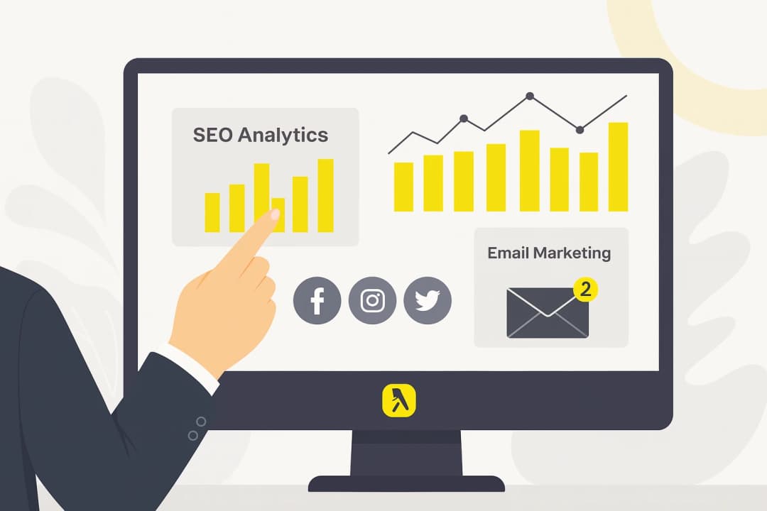 Digital Marketing Features Digital Marketing Features