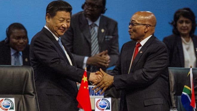 Africa-China exports fall by 40% after China slowdown Africa-China exports fall by 40% after China slowdown