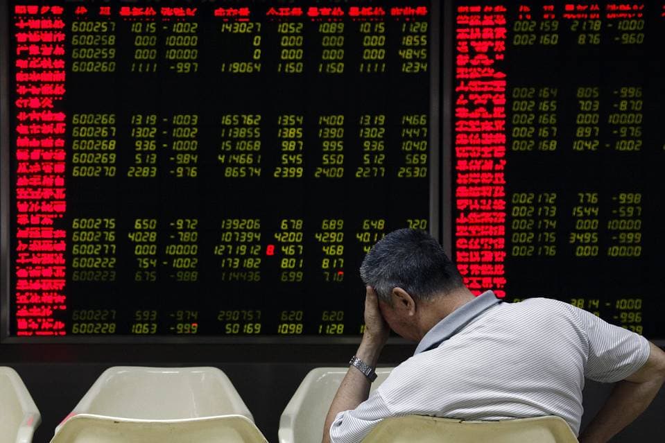 Asian stocks tumble after U.S. plunge Asian stocks tumble after U.S. plunge