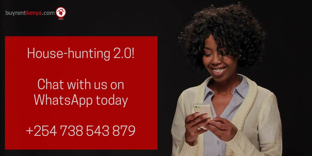 BuyRentKenya.com Brings Apartment Hunting to WhatsApp BuyRentKenya.com Brings Apartment Hunting to WhatsApp