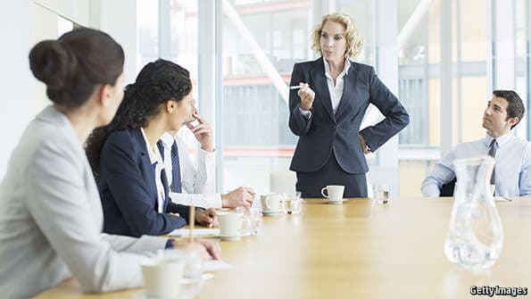 What’s holding women back? What’s holding women back?