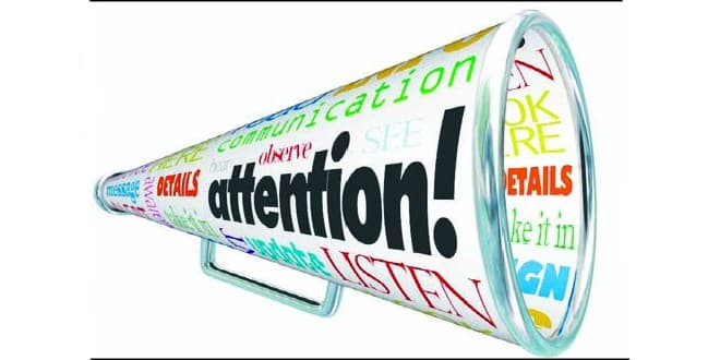 7 Ways to Capture Someone’s Attention 7 Ways to Capture Someone’s Attention
