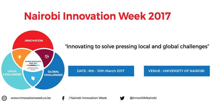 Nairobi Innovation Week 2017 Nairobi Innovation Week 2017