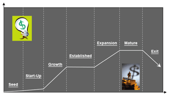 The 7 stages of business life cycle The 7 stages of business life cycle