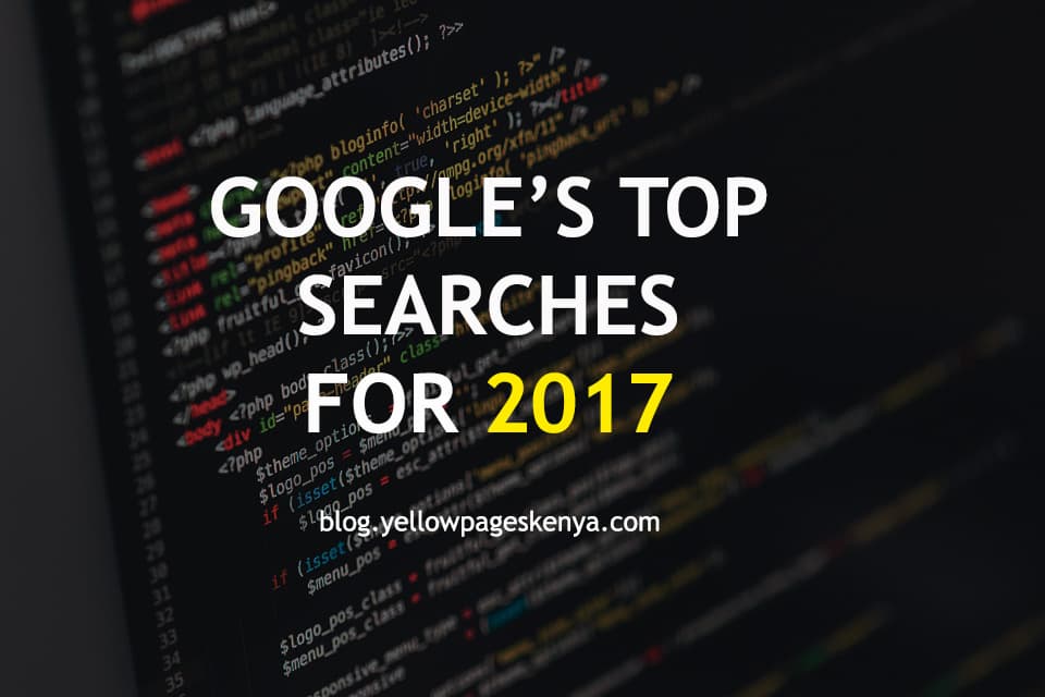 Google’s top searches for 2017 Google’s top searches for 2017