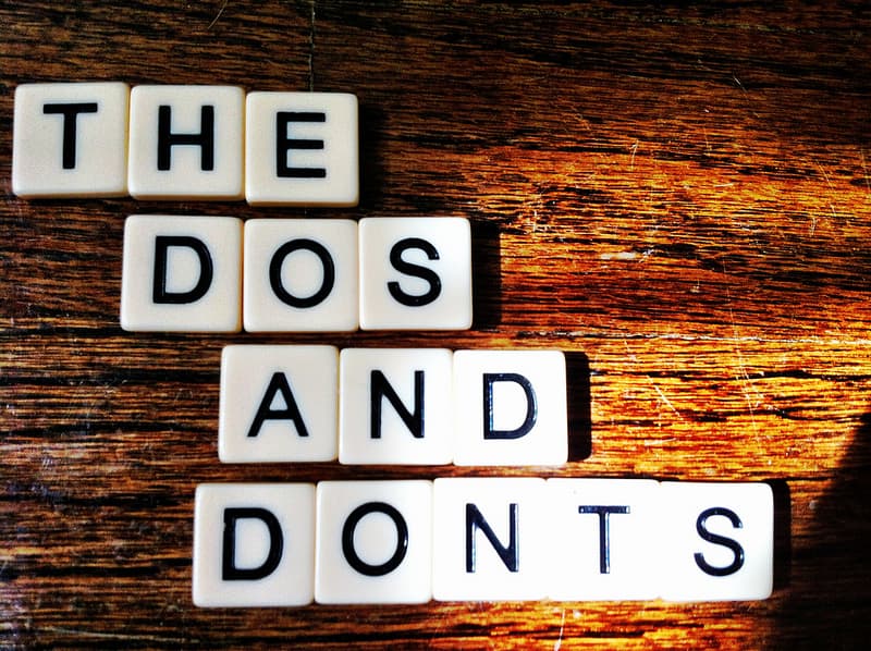 The Dos and Don’ts of Digital Marketing The Dos and Don’ts of Digital Marketing