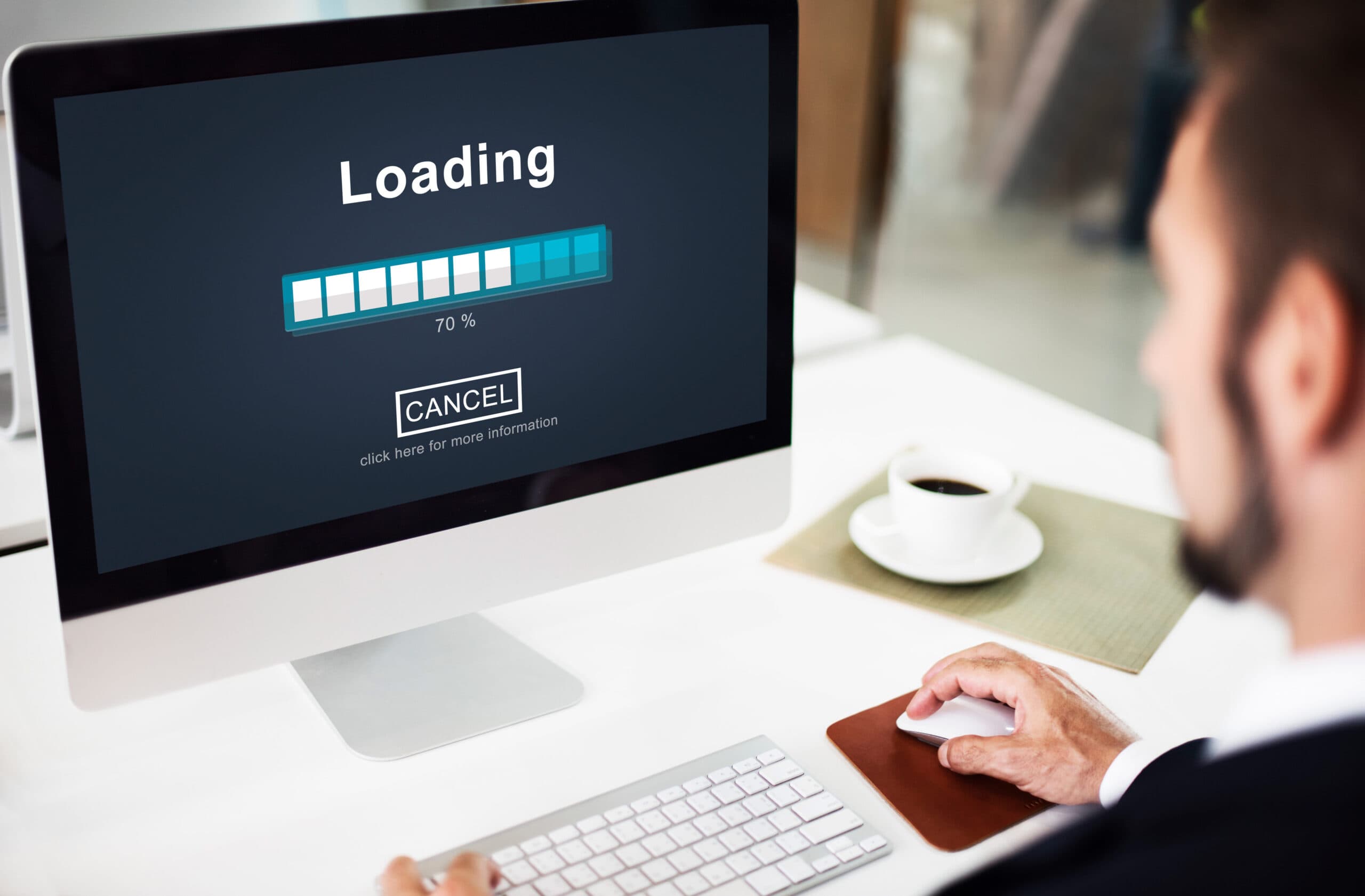 The importance of website loading speed The importance of website loading speed